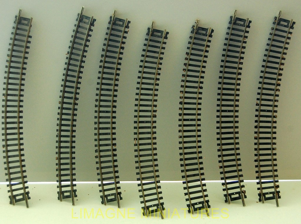 Lot de rails HO Lima et Mehano - Modélisme Lot de rails HO Lima et Mehano - Modélisme